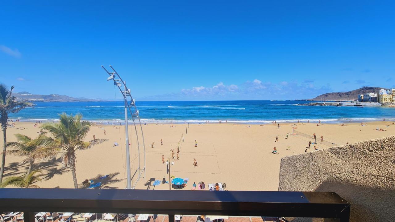 Апартаменты Salema Beach, Primera Linea En Playa De Las Canteras Лас-Пальмас-де-Гран-Канария Экстерьер фото