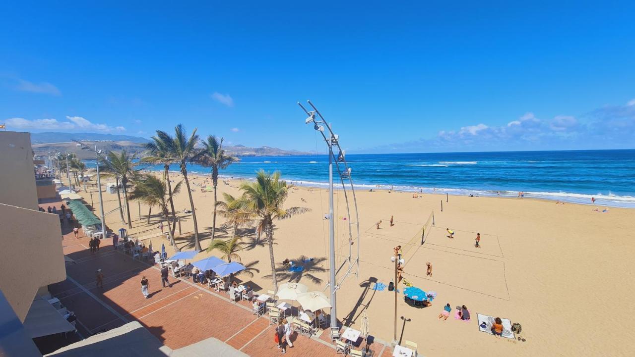 Апартаменты Salema Beach, Primera Linea En Playa De Las Canteras Лас-Пальмас-де-Гран-Канария Экстерьер фото