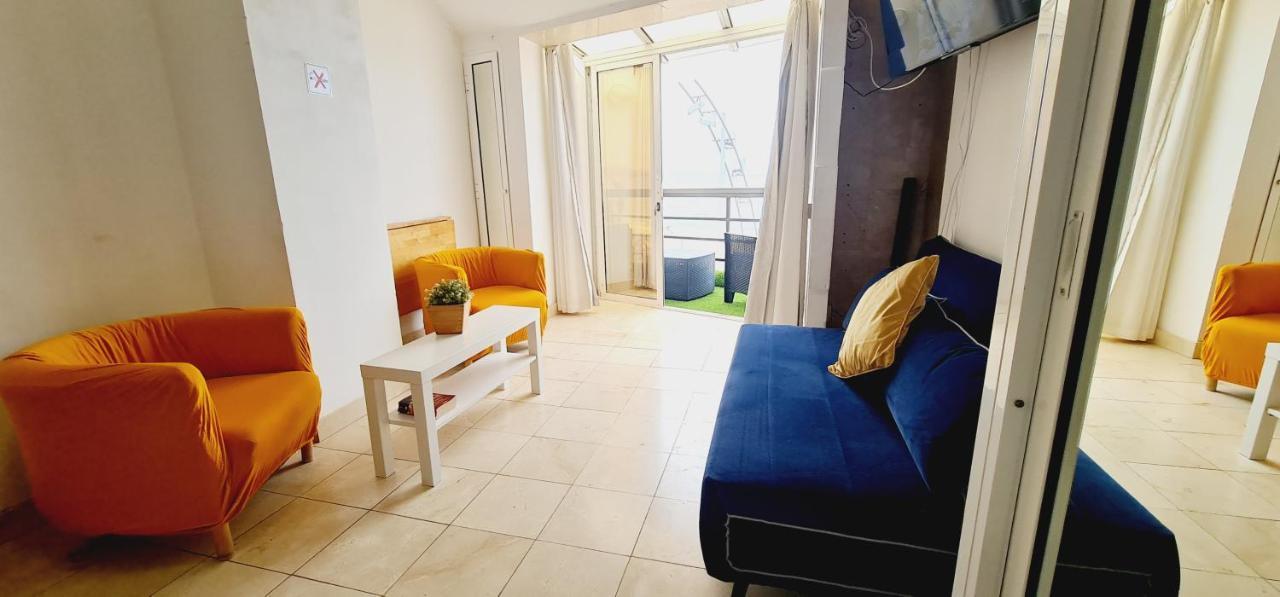 Апартаменты Salema Beach, Primera Linea En Playa De Las Canteras Лас-Пальмас-де-Гран-Канария Экстерьер фото